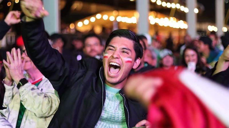 Gran ambiente en la Corrigidora
